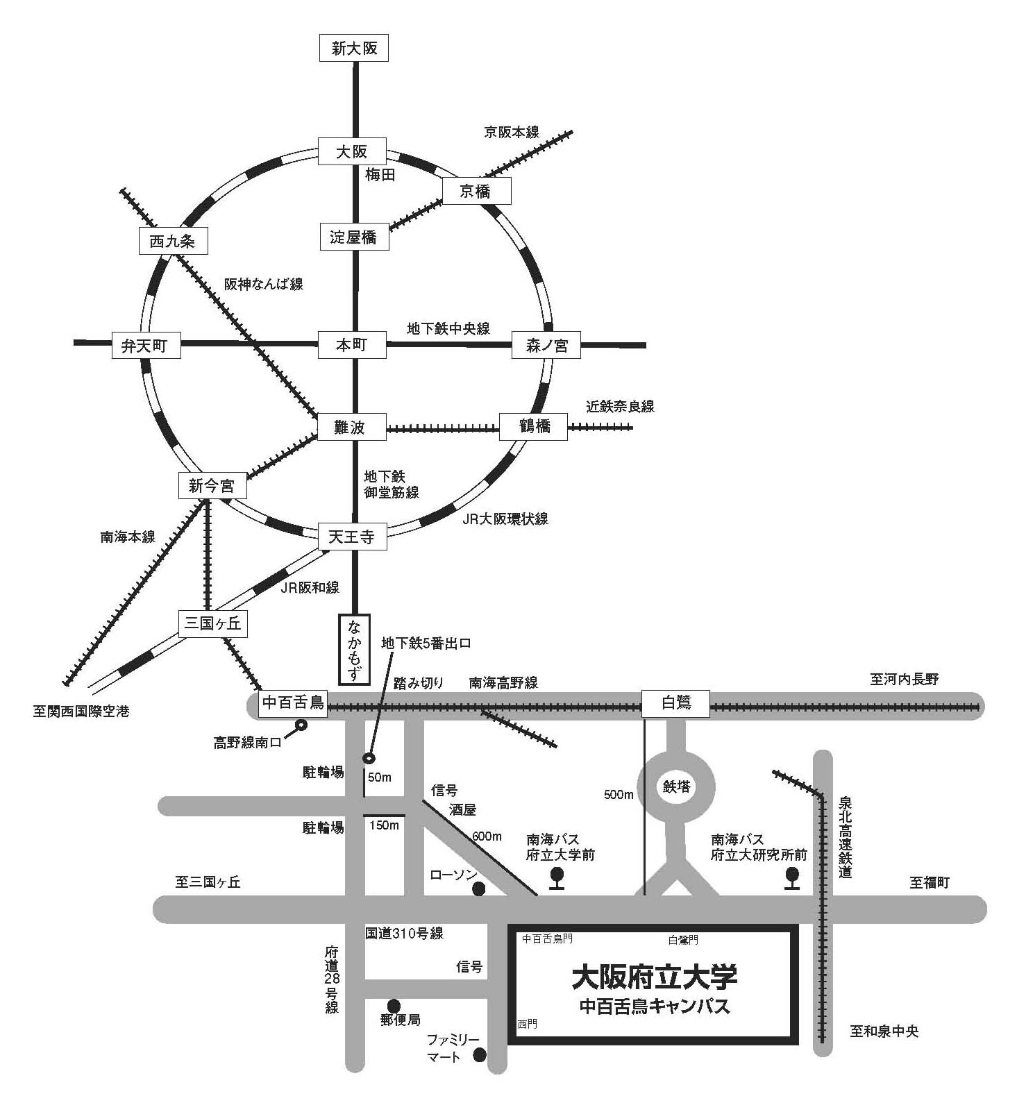 Access Map